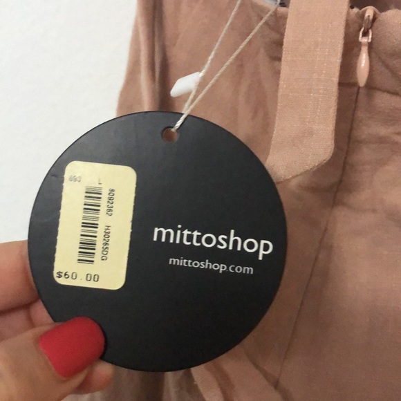 Mittoshop Strapless Ruffle Romper - Picture 5 of 6